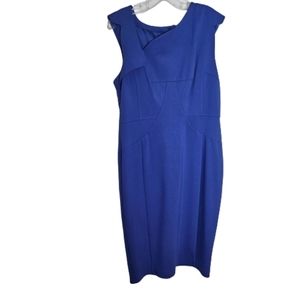 G.I.L.I. (Got It Love It) Women Royal Blue Dress Size 14